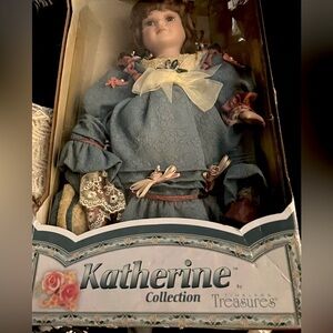 Katherine Limited Edition Porcelain Doll